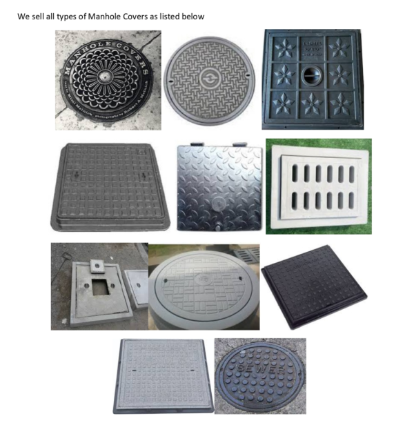 Manhole Cover