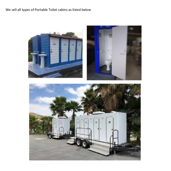 Portable Toilet Cabin