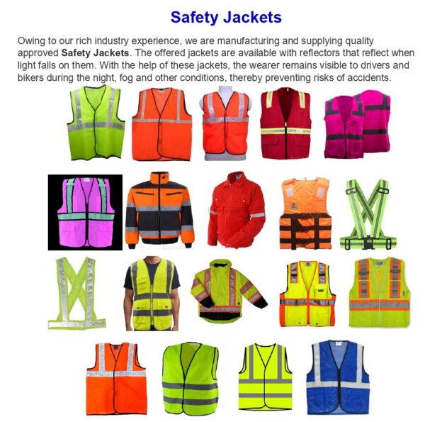 Safety Jacket