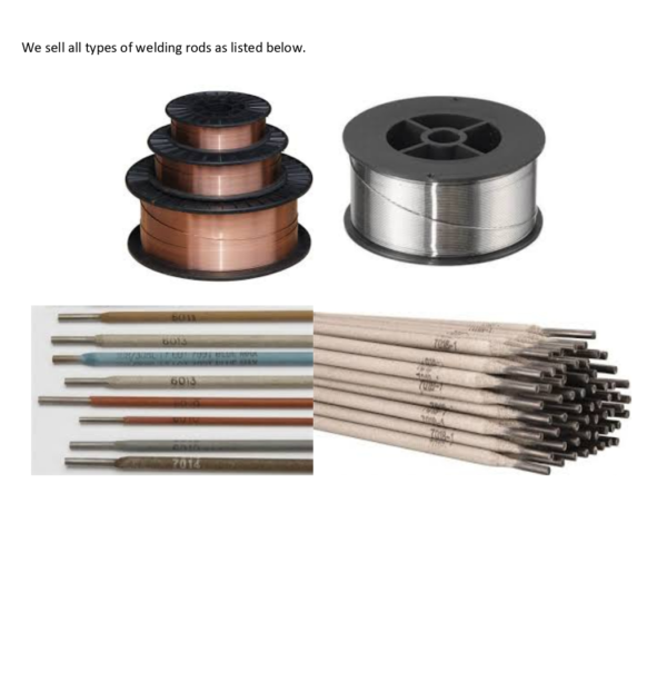 Welding Rod and Apron